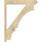 Ekena Millwork Balboa Arts & Crafts Rough Sawn Outlooker, Douglas Fir, 6"W x 34"D x 42"H OUT06X34X42BOA03RDF - alternate 2